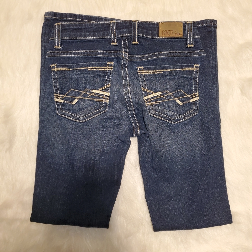 BKE Women's Jean's Payton Straight Leg Size 25S